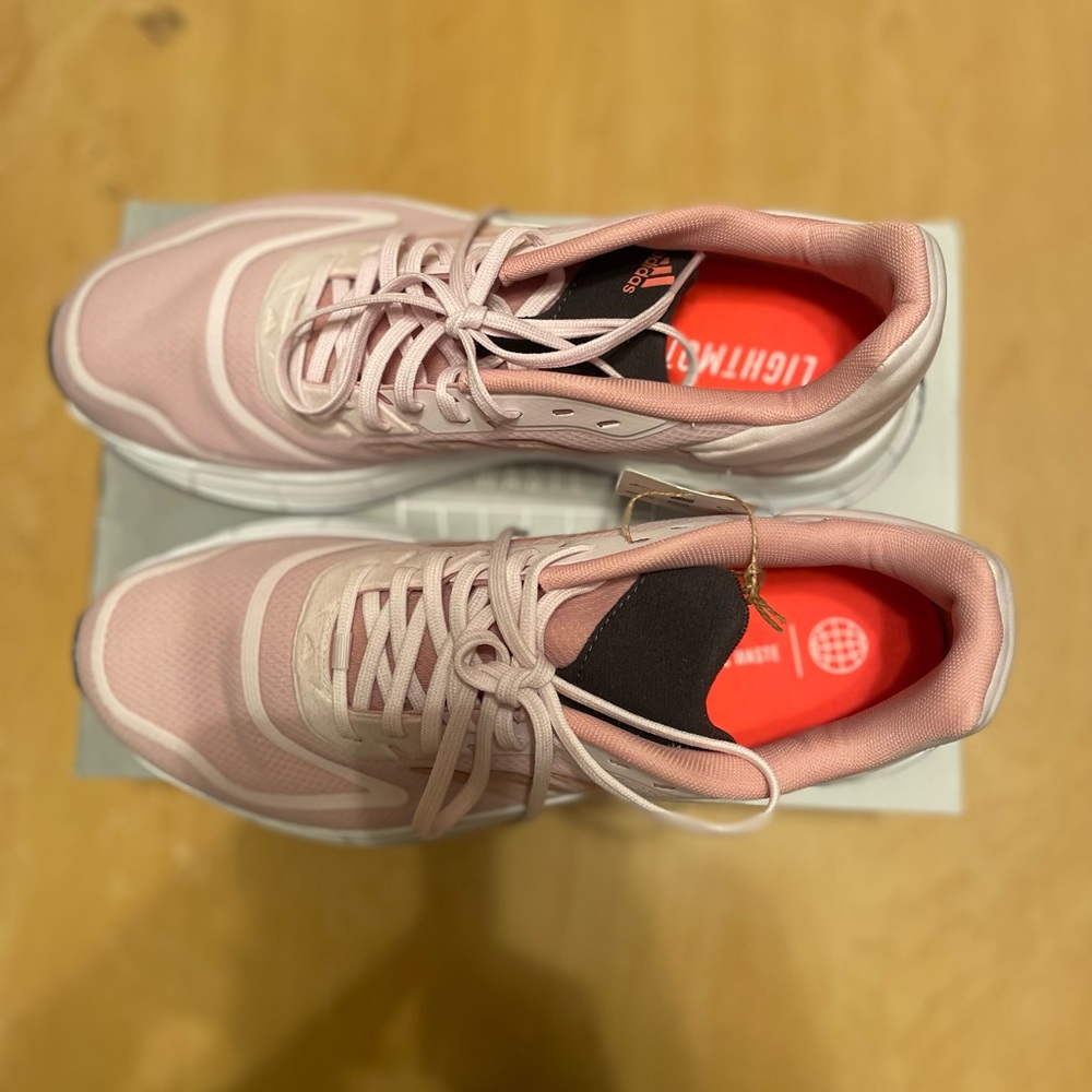 Women’s Adidas running shoes size 10